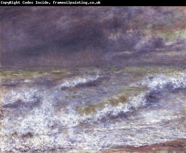 Pierre-Auguste Renoir Seascape